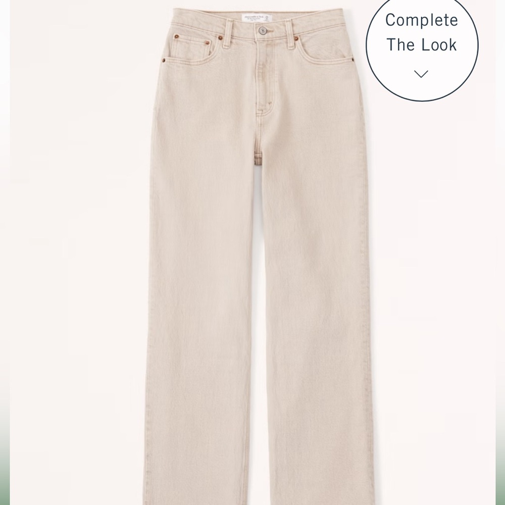 Curve Love High Rise 90s Relaxed Jean